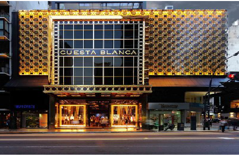 会同门头设计与商业空间的纽带。