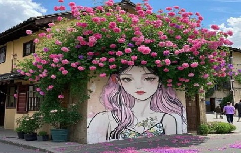 会同怎么设计网红打卡墙绘