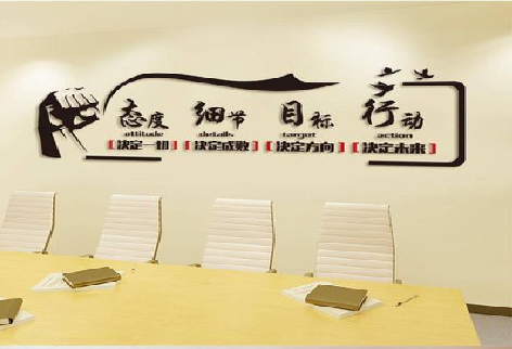 会同企业文化墙主要展示什么？