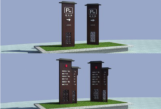 会同景区标识标牌如何制作?