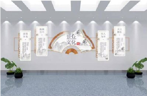 会同企业文化墙设计的核心要素。