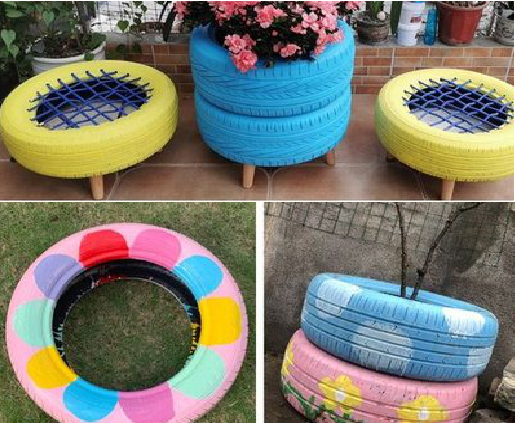 会同墙体彩绘-变废为宝