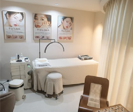 会同美容店装修小技巧