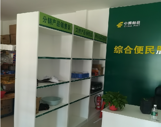 会同邮政快递点装修
