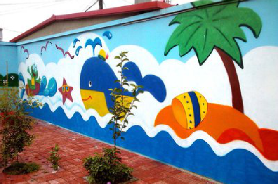 会同墙体彩绘行业现状