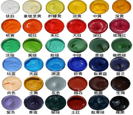 会同墙绘颜色的选择有讲究。