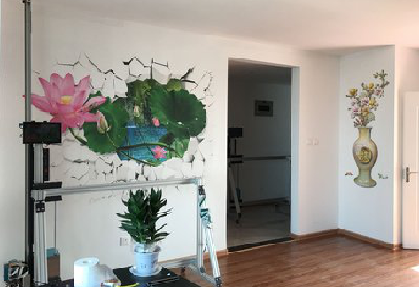 会同墙体彩绘相比墙纸的优势。