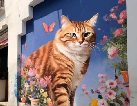 会同自己绘制有个性的手绘墙