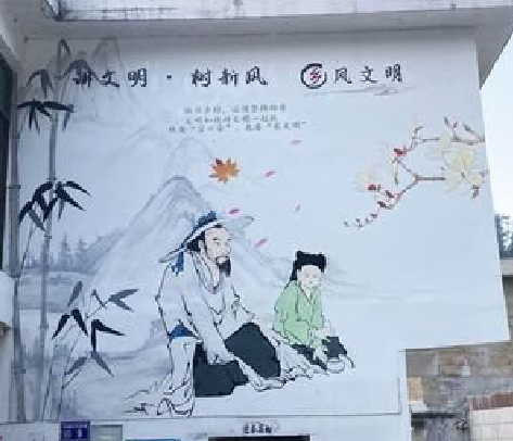 会同分享几个墙绘保养知识。