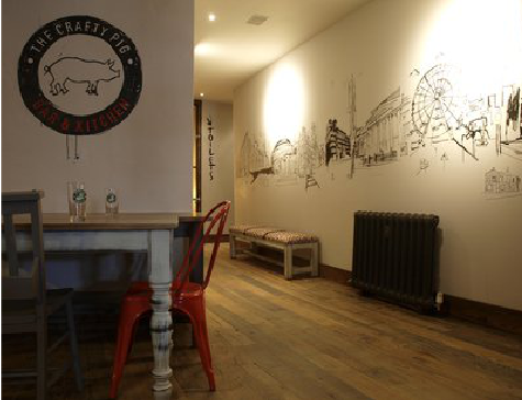 会同教你判断手绘墙质量的好坏。