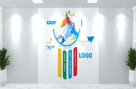 会同公司企业形象墙的工艺材料有哪些？