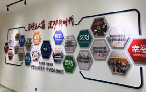 会同文化墙常用的生产材料有哪些?