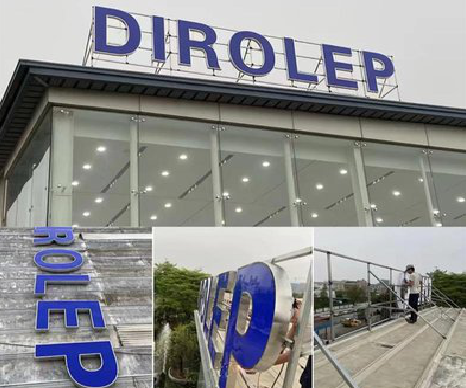 会同楼顶发光字安装的注意事项。